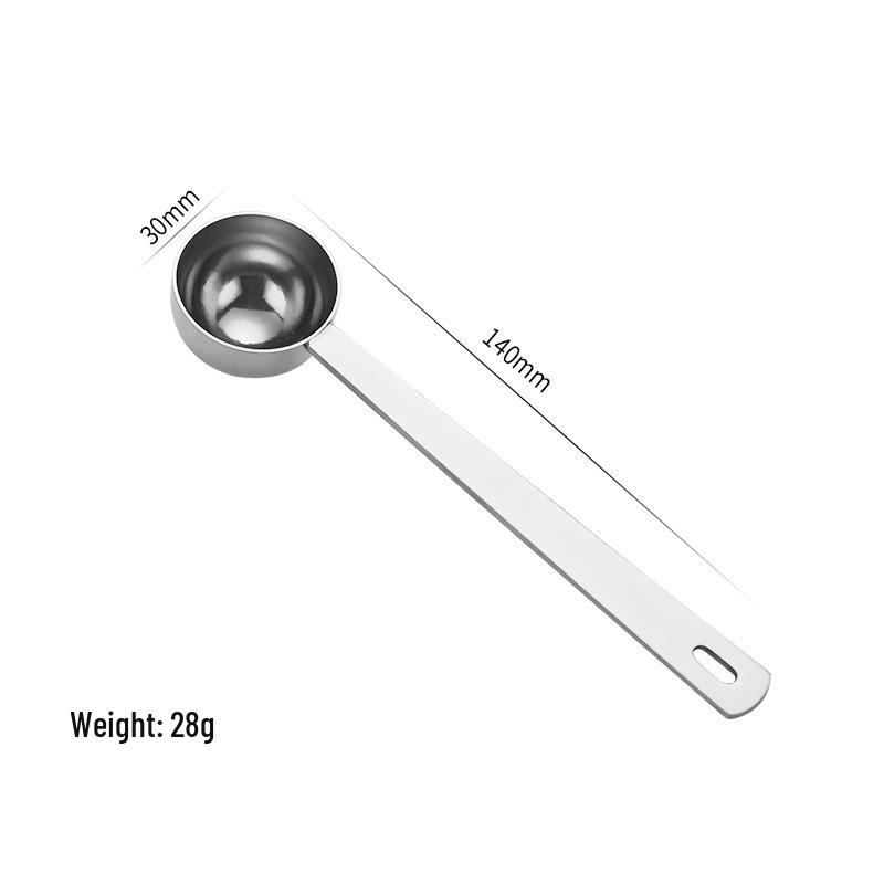 304 Stainless Steel Coffee & Baking Measuring Spoons - 5ml, 15ml, 30ml