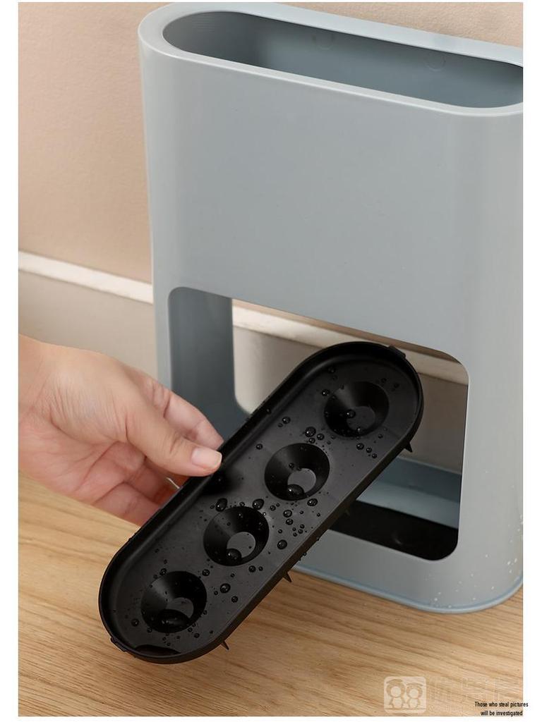 Držák na deštníky do dveří a odkapávací stojan na kapky deště