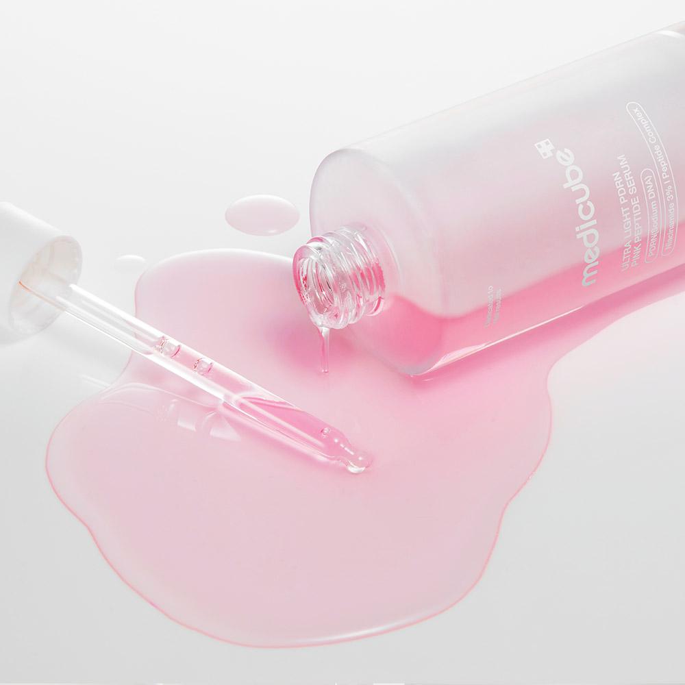 Medicube Ultra Light PDRN Pink Peptide Ampoule Duo (110ml X 2)