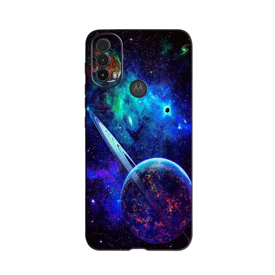 Cute Painted Cover For Motorola Moto E30 E40 Case Soft Silicone Fundas Phone Case For Motorola E30 Moto E40 E 30 40 Cover Bumper