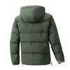 New Men's Cotton Clothes Trendy Casual Handsome Loose Version Thickened Warm Hooded Men's Jacket Cotton-padded Clothes