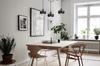 Toledo Spider Hanging Lamp Black 3-Flat Black Lampshade E14