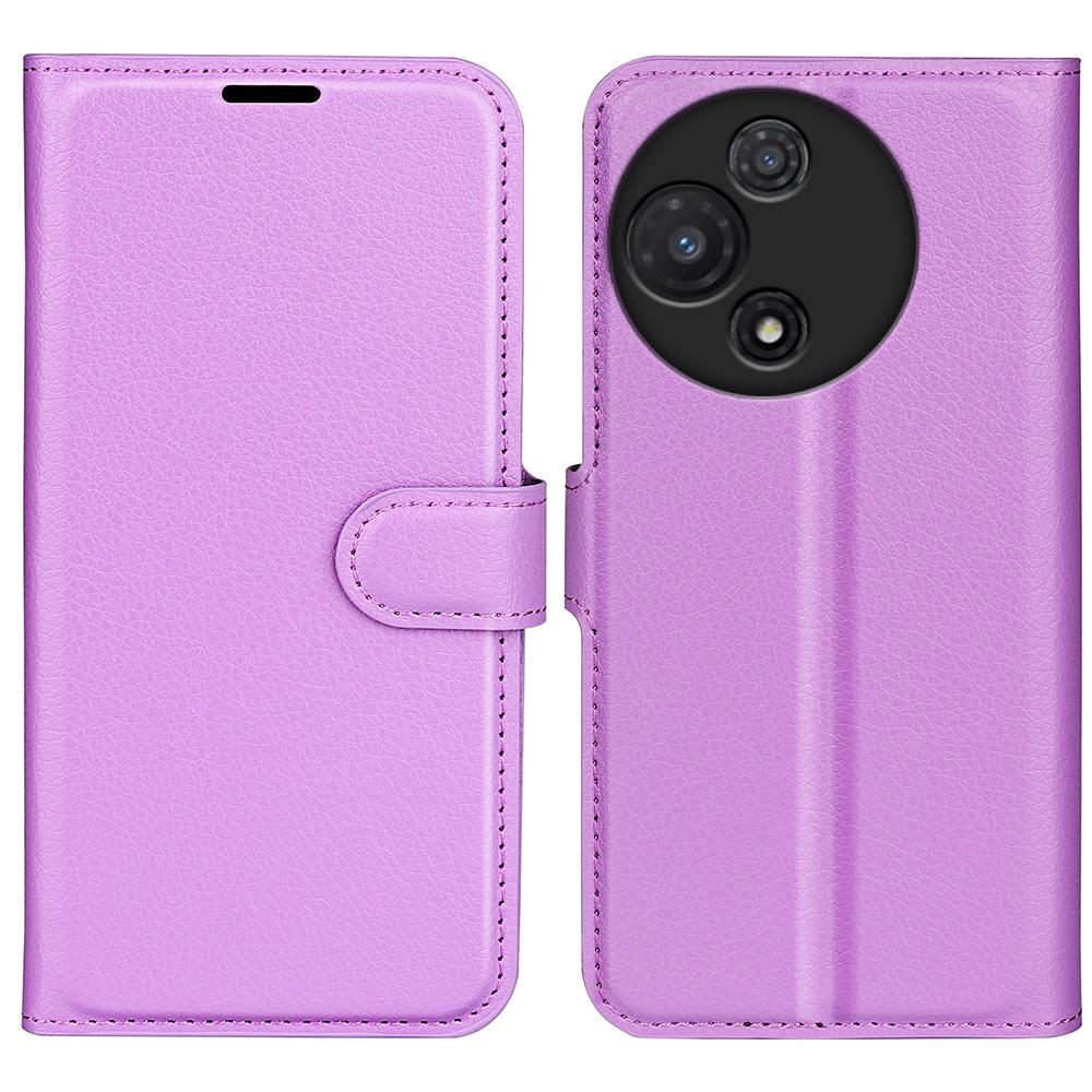 For TCL 60R 5G Case Litchi Texture Shockproof Leather Wallet Phone Cover