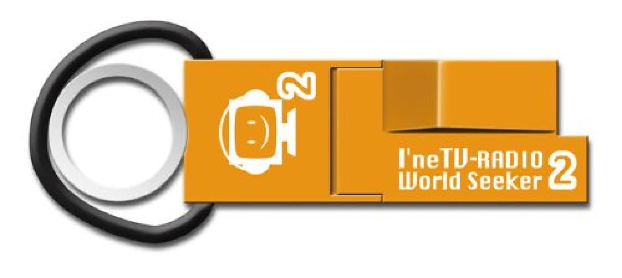 

TV Radio World Orange I ne & Seeker-2function MEINETV2-OR