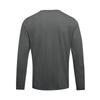 Under Armour Ss25 Ef Perf Graphic Logo Fashion Training Comfortable Long Sleeve T-Shirt Men Tops Rhino-Gray 6007557-025