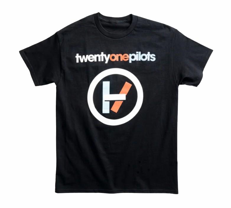 Футболка с логотипом Vessel группы Twenty One Pilots Размер S-5XL Унисекс XXL