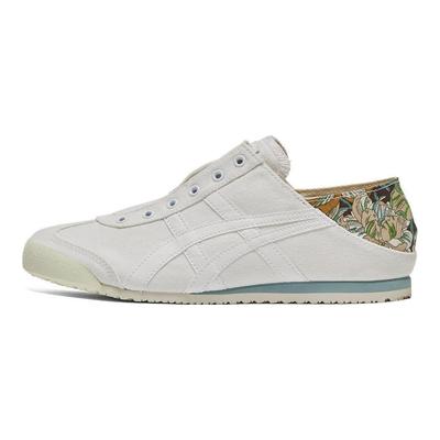 Mexico 66 Paraty Floral Unisex Sneakers Λευκό Ανοιχτό Ατσάλι 1183C085-100