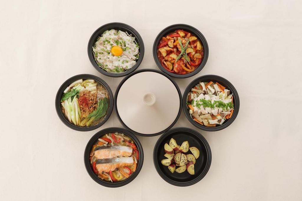 Ishigaki Delish Life 20cm Ceramic Tagine Pot, 4732, for Steaming, Healthy Cooking, and Gas Range