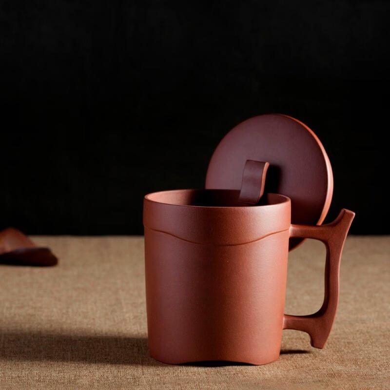 Wan Chun He Purple Clay Tea Cup Set