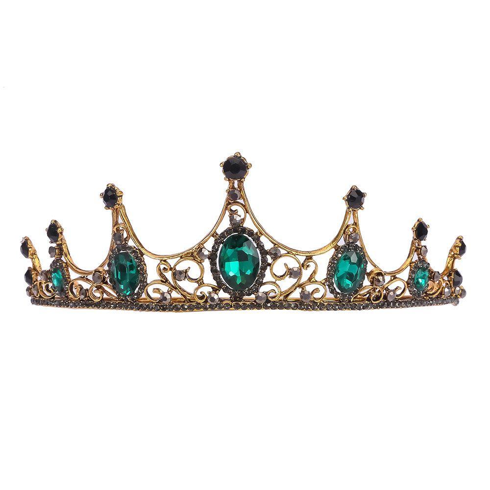 Fashion Wedding Jewelry Hair Accessories Headband Crystal Diadem Headwear Bridal Tiara Hair Crown