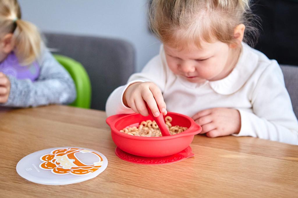 MARCUS MARCUS Suction Bowl Lion & MMSBL-LN