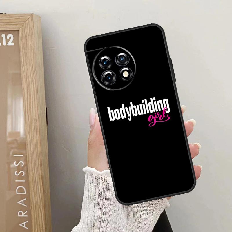 Fitness Girl Gym Case For OnePlus Nord 5 CE 3 4 Lite N20 N30 OnePlus 13T 13R 12R 10T 10R 10 11 12 13 15 Cover