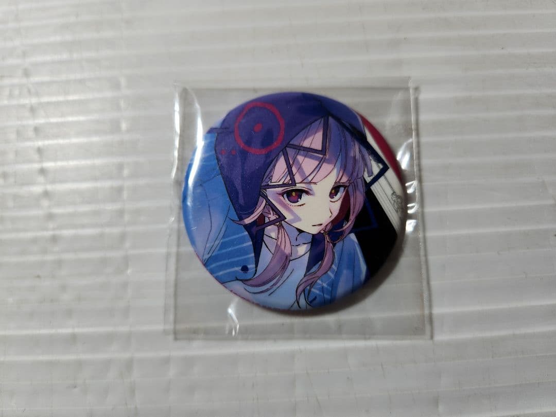 

[USED] Kafu Kamitsubaki Can Badge