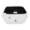 Jordan Sports Trend Mesh Design Snake Pattern High-Quality Basic Crossbody Waist Bag Unisex bags White JD2133015GS-002