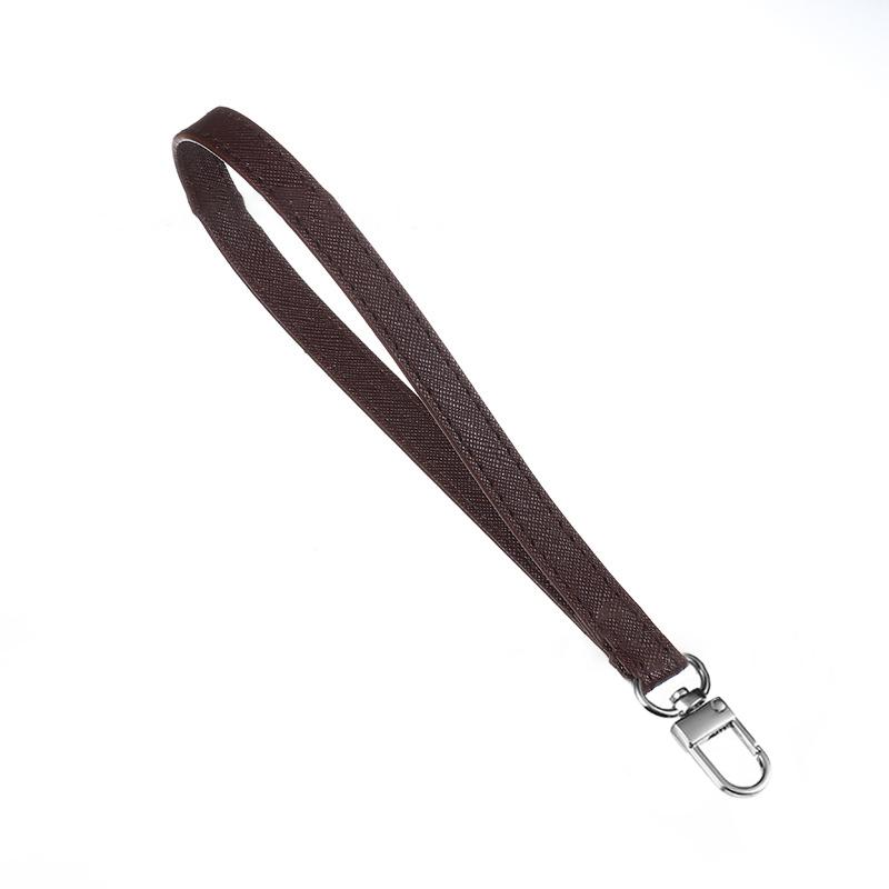 Artificial Leather Clutch Strap Strap Accessories Makeup Bag Transform Handle Diy Clutch Wrist Strap Strap Strap