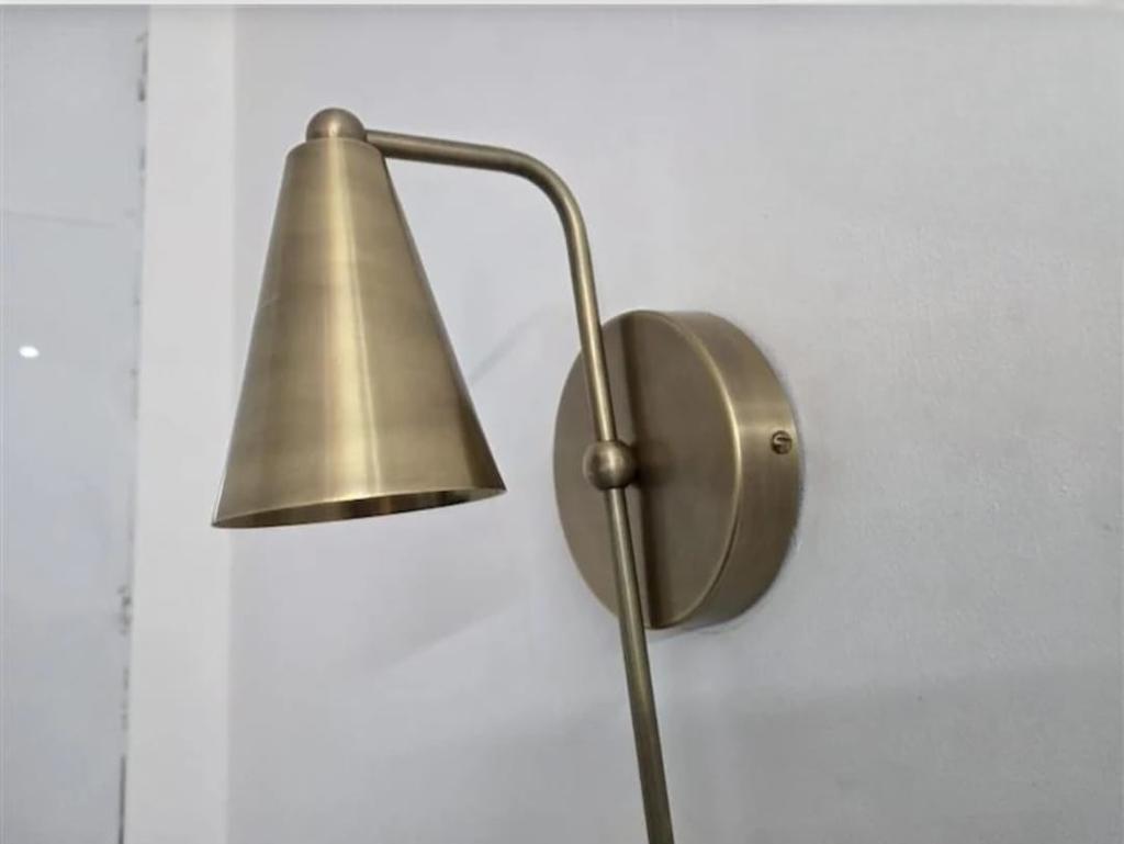 Pair of Modern Wall Sconce Adjustable Wall Lights for Bedroom or Living Room