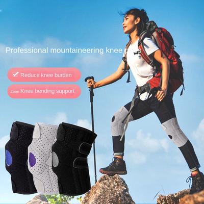 Genouillères pour le sport Montagne pour femmes, Corde à sauter, Course Badminton, Sangles professionnelles de protection des articulations du genou, Équipement de protection du ménisque