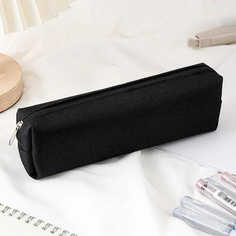 Pencil Cases Bag Stationery Holder Case Storage Box Zipper Pencil Pouch Supplies Storage Pouch Makeup Pouch Purse