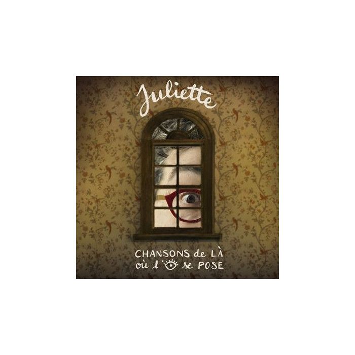 Chansons de là où l'œil se pose