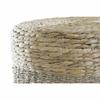 Pouf aluminium boho DKD Home Decor 42x42x40 cm