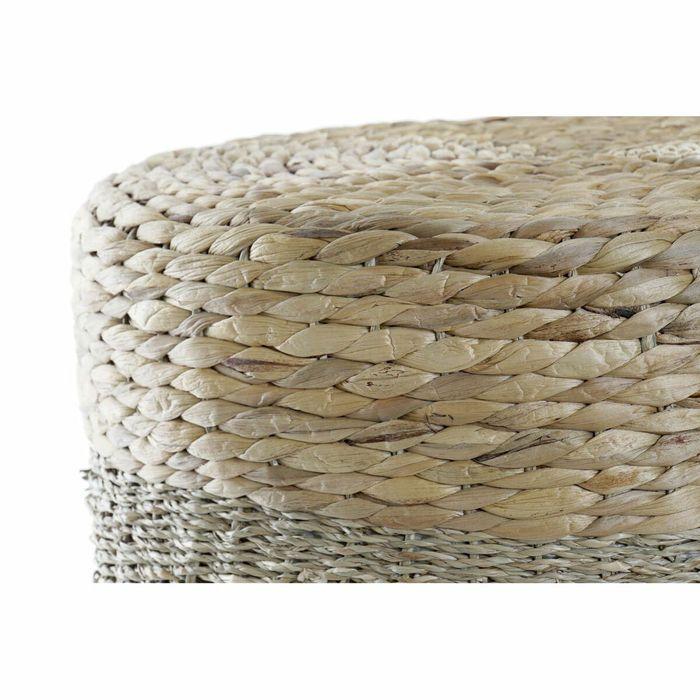 Pouf aluminium boho DKD Home Decor 42x42x40 cm