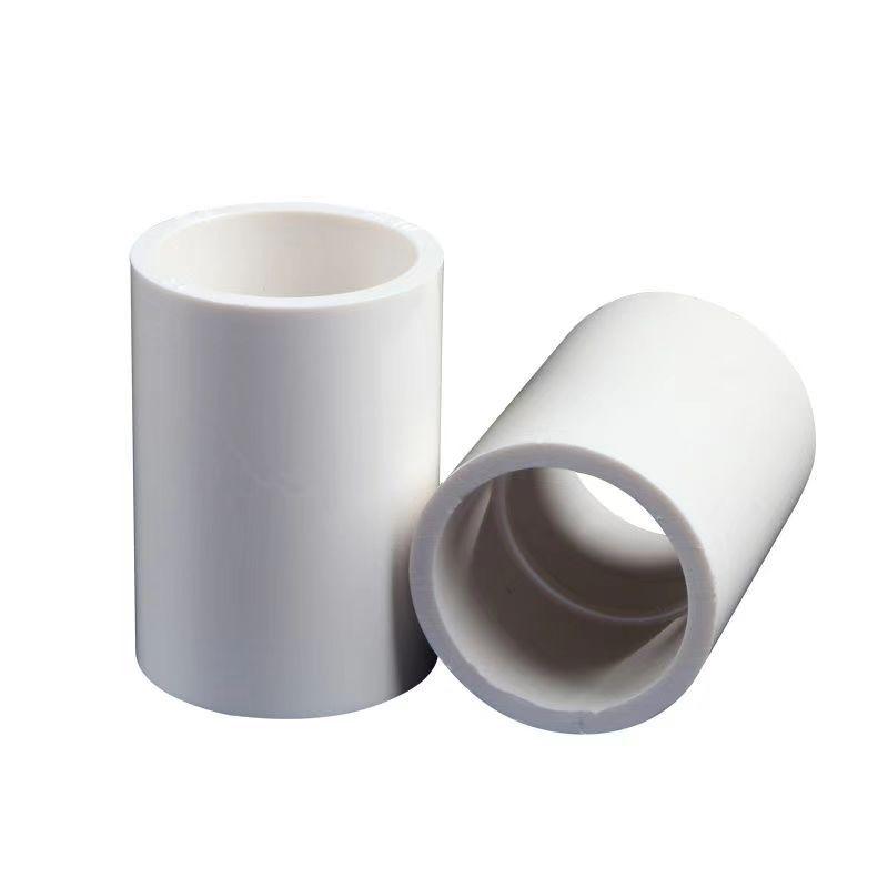 PVC Aquarium Water Pipe Connector for Fish Tanks (25mm, 50mm, 63mm, 75mm) - Straight Fittings for Upper/Lower Water Supply