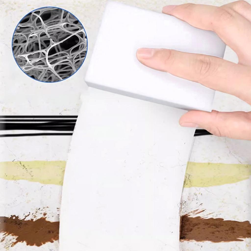 Nano Mocna Gąbka Czyszcząca Gąbka do Zmywania Naczyń - Usuwająca Gąbka do Zmywania Naczyń Wielofunkcyjna Podkładka Czyszcząca Do Domu Kuchni I Łazienek