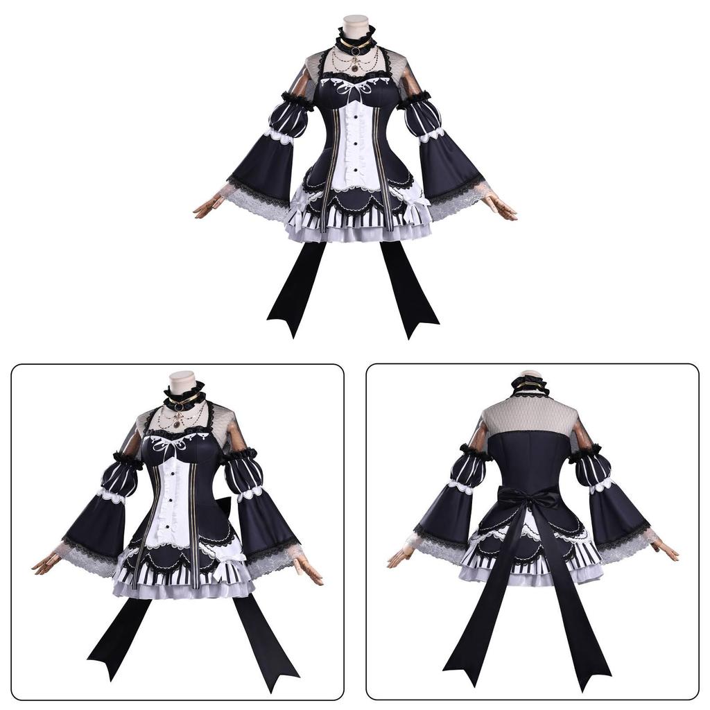 Magical Girl Witch Trial Saeki Miria Cosplay Suit With Synthetic Fabric For Anime Fans