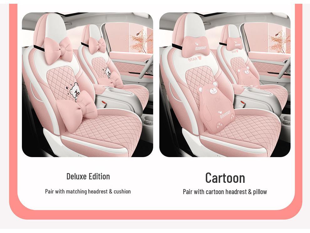 2024 ORA Good Cat All-Season Linen Car Seat Cover