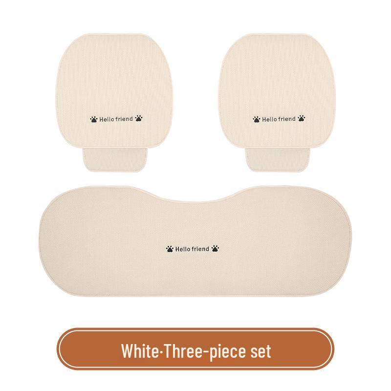 Cute Female Puppy Cartoon Car Seat Cushion for Chevrolet Equinox, Cavalier, Cruze - All Seasons