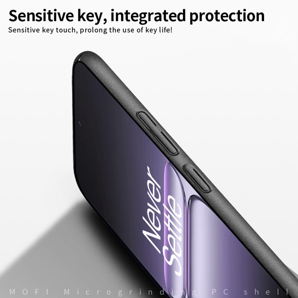 For OnePlus Nord CE5 5G/Ace 5 Racing 5G PC-deksel MOFI Shield Matt Serie Slim Fit Telefondeksel