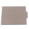 3D Printer Build Plate 150x150mm Double Sided PEI Powder Sprayed Magnetic Spring Steel Flexible Printing Platform