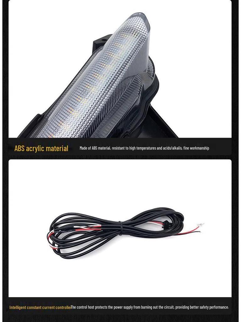 Mazda 191817 Angkesaila LED Flowing Daytime Running Lights