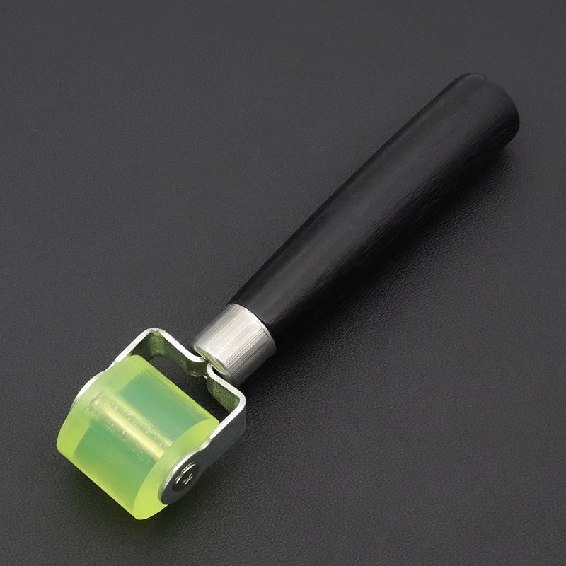 PU Soft Rubber Roller Flat Press Roller Waterproof Membrane Solid Diy Wallpaper Film Car Sound Insulation Cotton Press