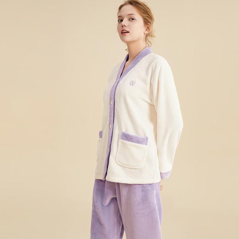 

Urban Beauty Women s Warm Flannel Pajama Set 2H3125 L