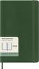 Moleskine 2026 Weekly January Large Size W x 21cm Soft Myrtle DSK1512WN3Y26 Planner, 12-Month Diary, Start, (13cm H), Cover, Green,