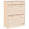 Vidaxl Sideboard Alta, 77X35X188 Cm, Light Pine Wood