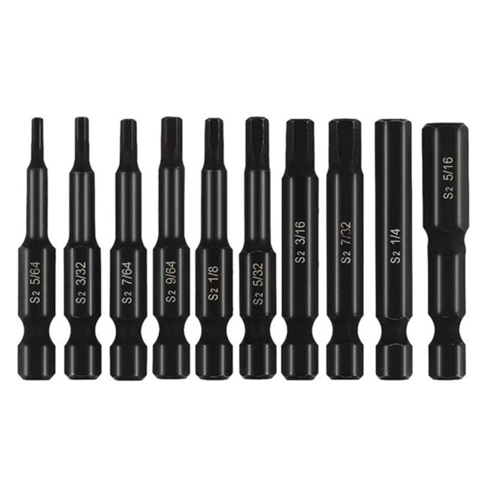 

Hex Screwdrivers Drill Bit Set 5/32\ 5/64\ 7/32\