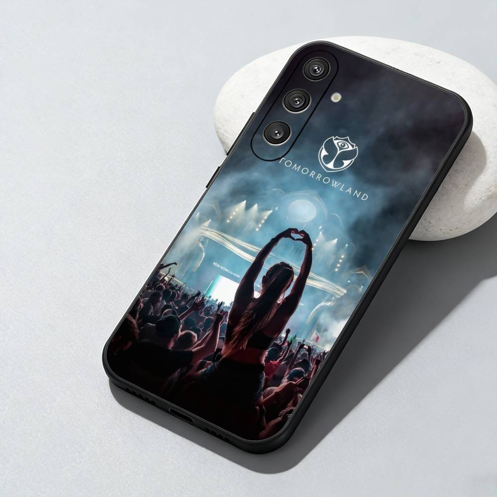 A-AnymaS DJ M-Matteo M-Milleri-iiS Phone Case For Samsung Galaxy A73,A72,A71,A70,A52,A51 Others Soft Black Cover Samsung a31