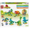 Lego Duplo Meine Stadt 10451 Dinosaurier auf Rädern 3-in-1 - Lernspielzeug ab 3 Jahren