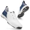 Golf Men's Sneakers, Waterproof and Breathable, Activity Spikes, Swivel Laces Women's Golf Shoes