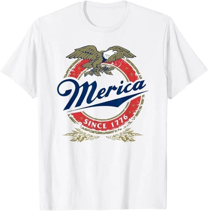 Merica Since 1776 Funny 4th of July Merica Since 1776 T-Shirt Unisex T-Shirt M