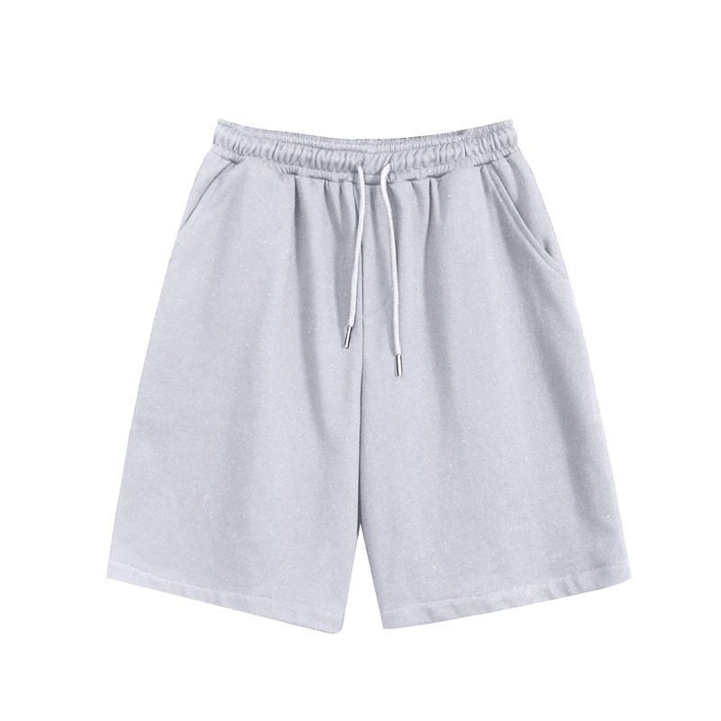 Mens Summer Thin Korean Style Casual Beach Shorts With Elastic Waist For Active Youth