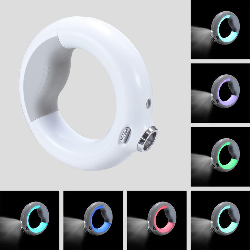 Guinzaglio retrattile a LED colorato per cani medi e grandi