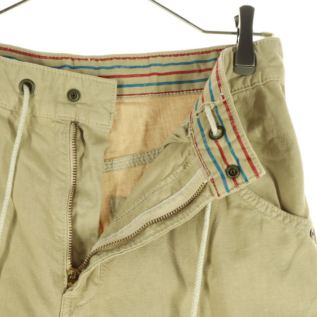 Beauty Products EDWIN Straight Pants S Beige Men's Used