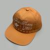 Four Seasons Niche Retro Alphabet Fun Baseball Cap Men'S And Women'S Shade Flat Eaves Personalized Outdoor Cap