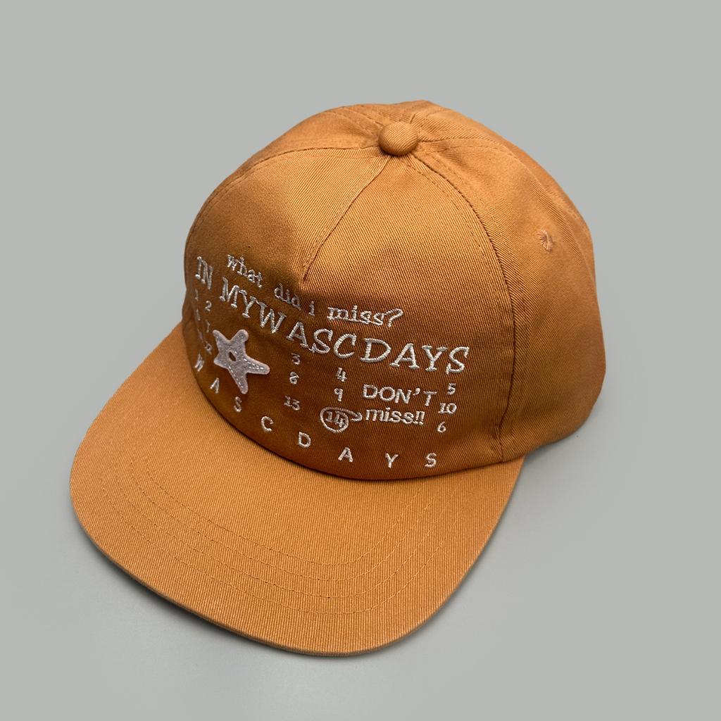 Four Seasons Niche Retro Alphabet Fun Baseball Cap Men'S And Women'S Shade Flat Eaves Personalized Outdoor Cap