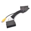 Car Navigation System Reversing Rear View Camera Adapter Cables Harness For Sync 1 2 3 Camera Input Adapter RCA