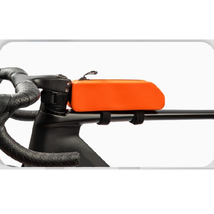 Water Resistant Bicycles Crossbars Bag 3D Stable Housing Flexible Attachments for Outdoor Cycling Enthusiasts