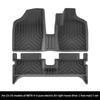Eco-Friendly TPE Floor & Trunk Mats for 23-25 Neta V-II